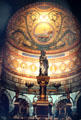 Interior of Notre Dame de la Garde. Marseille, France.