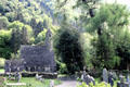 St Kevin's Church at Glendalough. Ireland