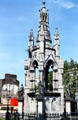 Victorian crown structure on Grand Parade in Cork. Ireland