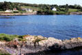 Village on coast near Snave. Ireland