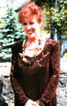 Irish redhead in Adare. Ireland