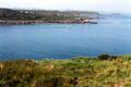 Sea inlet from Sky Road, Connemara. Ireland.