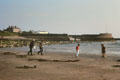 Beach at Mullaghmore near Sligo. Ireland.