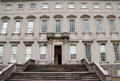 Neoclassical facade of Castletown House. Ireland.