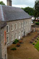 Rear facade at Castletown House. Ireland.