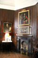 Brown Study at Castletown House. Ireland.