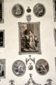 Print Room at Castletown House. Ireland.