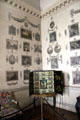 Print Room at Castletown House. Ireland.