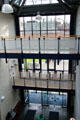 Atrium at Chester Beatty Library. Dublin, Ireland