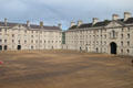 Former barrack buildings now National Museum Decorative Arts & History. Dublin, Ireland.