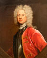 General William Cosby portrait by Charles Jervas at National Gallery of Ireland. Dublin, Ireland.