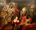Conjuror painting by Nathaniel Hone the Elder at National Gallery of Ireland. Dublin, Ireland.