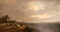 Royal Charter School, Clontarf, County Dublin painting by William Ashford at National Gallery of Ireland. Dublin, Ireland.
