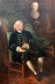 James Quin, Actor portrait by Thomas Gainsborough at National Gallery of Ireland. Dublin, Ireland.