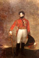 Portrait of King George IV at Dublin Castle. Dublin, Ireland.