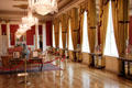 State Drawing Room at Dublin Castle. Dublin, Ireland