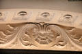 Music room sculpted ceiling edges by Lafranchini Brothers at Russborough House. Ireland.
