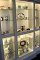 Porcelain collection at Russborough House. Ireland.