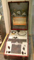 Webster Chicago wire audio recorder used by Sir Alfred Beit during for dictation & recording house concerts at Russborough House. Ireland.