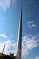 Spire of Dublin on O'Connell Street. Dublin, Ireland