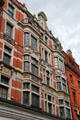 Commercial building with oriel windows. Dublin, Ireland.