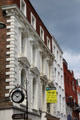 Neoclassical commercial building. Dublin, Ireland.
