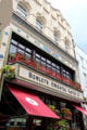 Bewley's Oriental Cafe with Egyptian Revival designs. Dublin, Ireland.