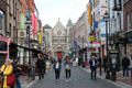 St Ann's Church of Ireland seen along Anne Street from Grafton Street. Dublin, Ireland.