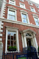 Georgian townhouse on Dawson Street. Dublin, Ireland.