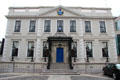 Mansion House on Dawson Street. Dublin, Ireland.