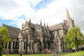 St Patrick's Cathedral built. Dublin, Ireland.