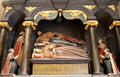 Mid level of Boyle Family Monument at St Patrick's Cathedral. Dublin, Ireland.