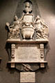 Monument to lawyer John Ball at St Patrick's Cathedral. Dublin, Ireland.