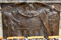 Monument to King's Royal Irish Hussars who fell in South African campaign at St Patrick's Cathedral. Dublin, Ireland.
