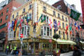 The Oliver St John Gogarty Bar at Temple Bar. Dublin, Ireland.