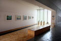 Artwork display at Great Blasket Centre museum on Dingle Peninsula. Ireland.
