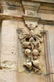 Detail of stone work on Muckross House in Killarney National Park. Killarney, Ireland.