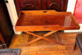 Portable tray with legs at Strokestown Park. Vesnoy, Ireland