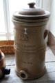 Maignen's Patent "Filtre Rapide" cottage 2 model water filter at Strokestown Park. Vesnoy, Ireland.
