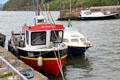 Harbor at Ballyhack. Ireland