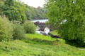 Landscape around Tintern Abbey. Ireland