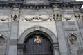 Gate at Kilkenny Castle. Ireland.