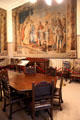 Tapestry room at Kilkenny Castle. Ireland.