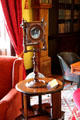 Zograscope designed to give viewers the illusion of depth in flat images through use of mirror & magnifying lens in parlor at Kilkenny Castle. Ireland.