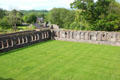 Cloister at Jerpoint Abbey. Ireland.
