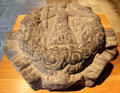 Roof-boss carving at Jerpoint Abbey. Ireland.