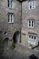 Entrance courtyard at Rothe House. Kilkenny, Ireland.