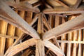 Details of beams at Rothe House. Kilkenny, Ireland.