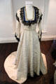 Antique dress at Rothe House. Kilkenny, Ireland.