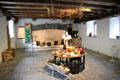 Gallery at Rothe House. Kilkenny, Ireland.